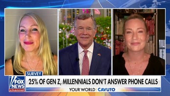 New survey shows a quarter of young adults do not answer phone calls