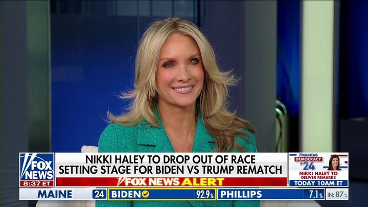 Dana Perino on what Nikki Haley accomplished in 2024 race: ‘Well done’