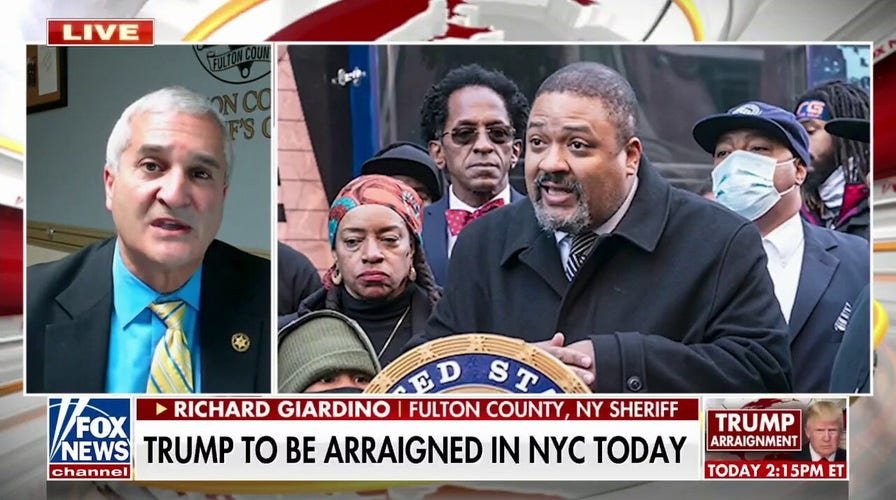 Trump indictment a 'circus' from all sides: NY sheriff