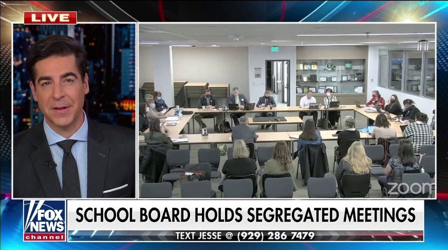 School board allegedly hosts segregated meetings