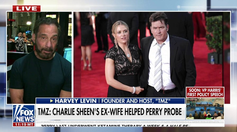 Charlie Sheen’s ex-wife has alleged close ties with Matthew Perry