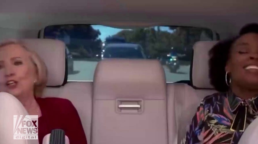 Hillary and Chelsea Clinton roasted for ‘Carpool Karaoke’ clip: ‘Next level cringe’