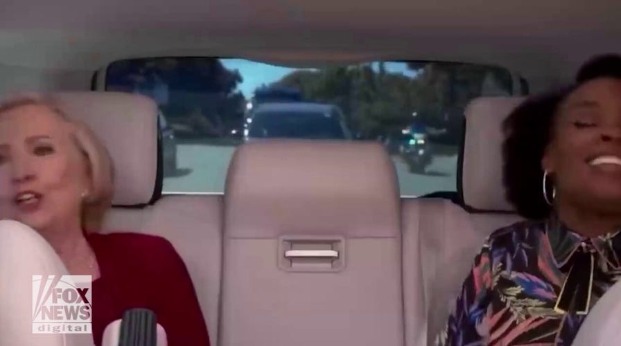 Hillary and Chelsea Clinton roasted for ‘Carpool Karaoke’ clip: ‘Next level cringe’