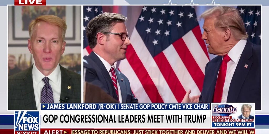 Republican lawmakers meet with President Trump, VP Vance to advance agenda