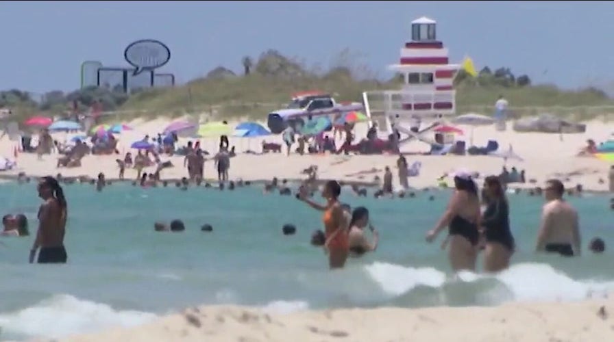 Officials in Sun Belt states take action amid surge of coronavirus cases	