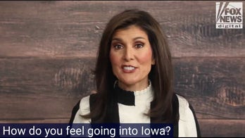'It's you and me now,' Nikki Haley says to Donald Trump before Iowa caucuses