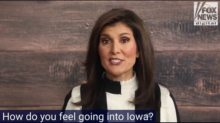 'It's you and me now': Haley to Trump before Iowa caucuses