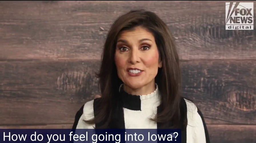 'It's you and me now': Haley to Trump before Iowa caucuses