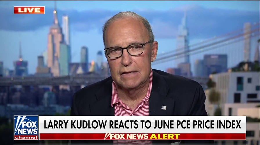 Kudlow: Why would you raise taxes in a recession?