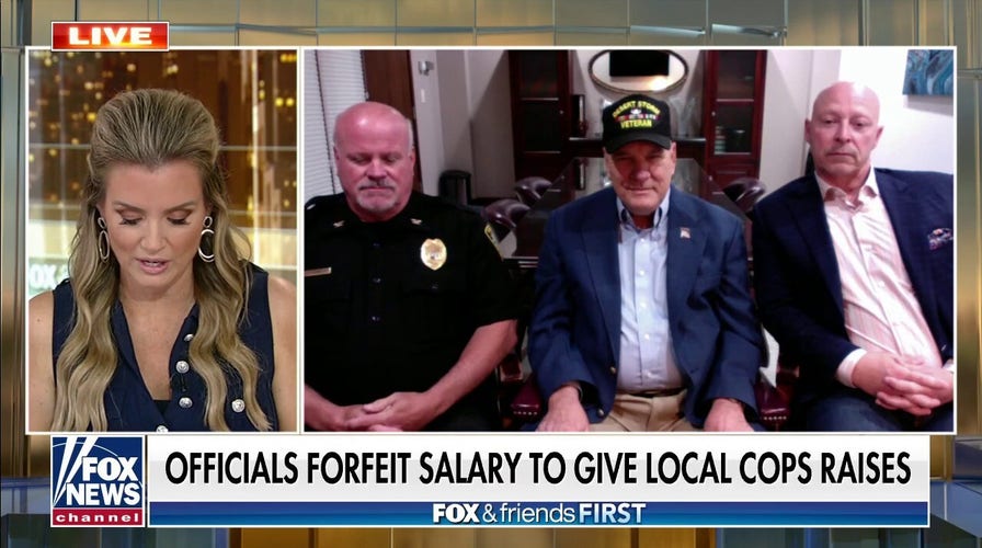 Grafton, Illinois mayor and city attorney donate salary for police officer raise