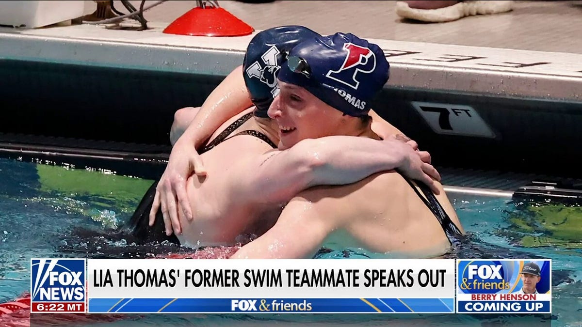 Teammates are uneasy changing in locker room with trans UPenn swimmer Lia  Thomas