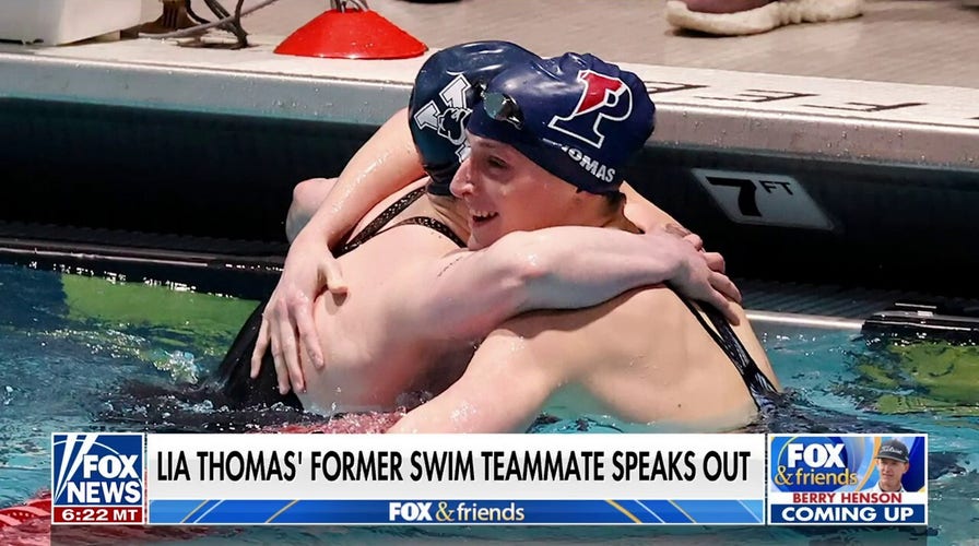 Lia Thomas' former UPenn teammate claims school silenced critics