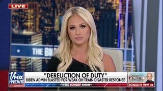 Tomi Lahren: The Biden administration thinks if it ignores Ohio disaster, it will go away - Fox News
