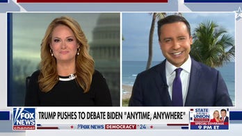 Trump calls on Biden to debate 'anytime, anywhere' as stage is set for rematch in November