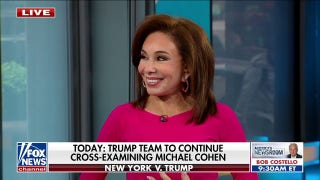 Judge Jeanine: Michael Cohen is the architect of the whole scheme - Fox News