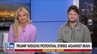 Iranians in America are supporting this, says Montana Tucker