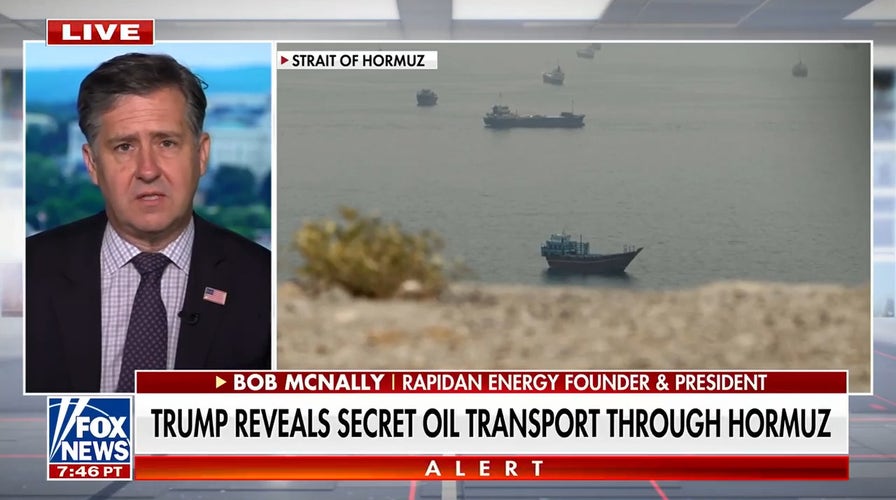 Trump reveals secret oil transport through Hormuz as supply concerns escalate
