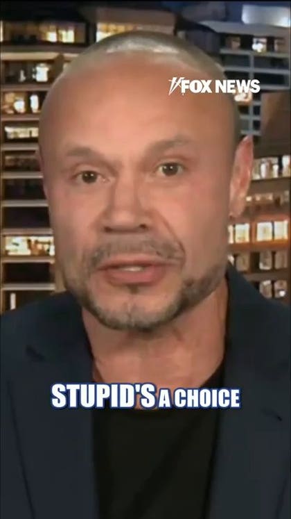 Dan Bongino: 'Stupid's a choice' for socialists who contradict themselves