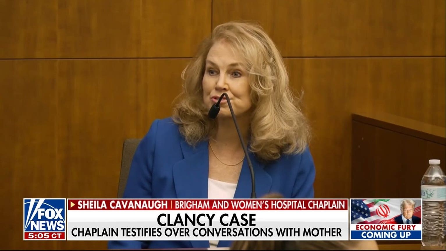 Hospital chaplain testifies about conversations with Lindsay Clancy at trial