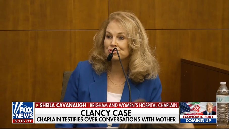 Hospital chaplain testifies about conversations with Lindsay Clancy at trial