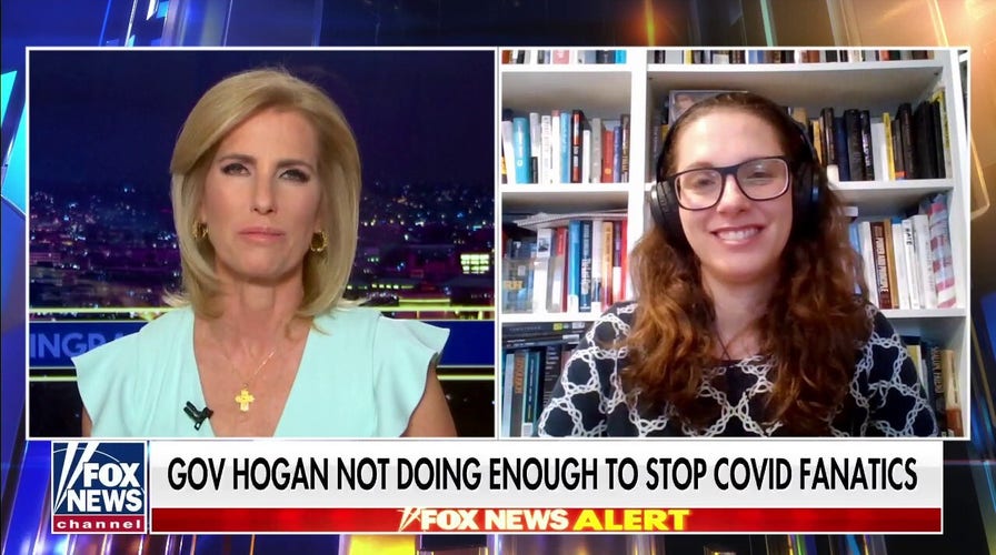 Gov. Hogan not doing enough to stop COVID fanatics, mother says