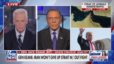 Gen Jack Keane: If Iran doesn’t comply, military escalation is ‘for sure’