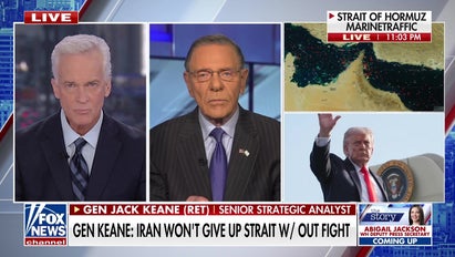 Gen Jack Keane: If Iran doesn’t comply, military escalation is ‘for sure’