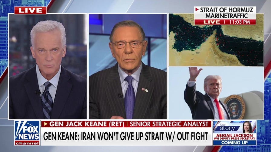 Gen Jack Keane: If Iran doesn’t comply, military escalation is ‘for sure’