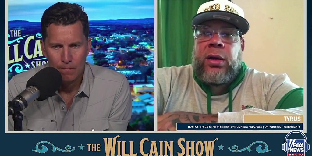 Tyrus: VP Kamala Harris' race doesn't have anything to do with the "content of her character" | Will Cain Show