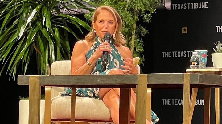 Katie Couric says she's not for everyone, embraces liberal causes since leaving TV news