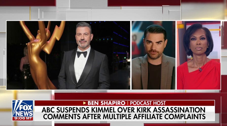 Ben Shapiro: The general public was not buying what Jimmy Kimmel was selling