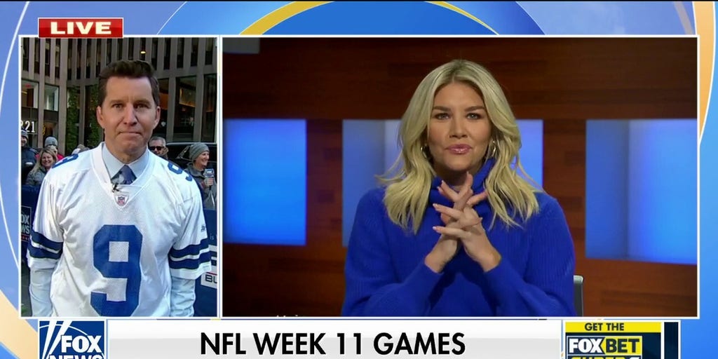 Charissa Thompson previews NFL week 11 games to watch on Fox