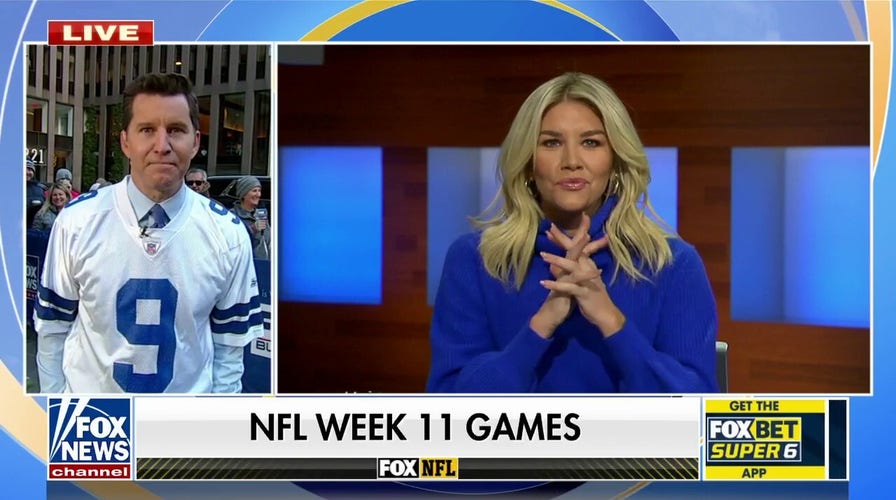 Charissa Thompson previews NFL week 11 games to watch on Fox