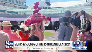 Kentucky Derby-goers celebrate at the Barnstable Brown Derby Eve Gala - Fox News