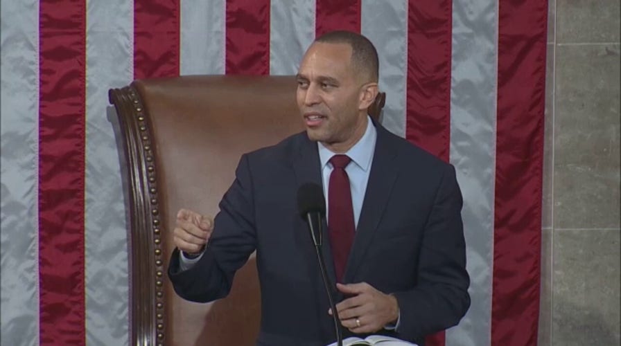 Hakeem Jeffries says Democrats will ‘never compromise our principles’
