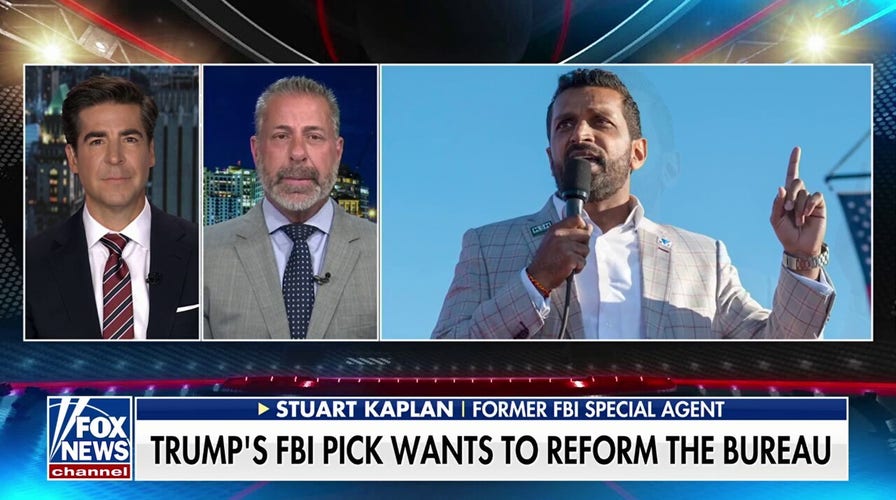 Kash Patel is the wrecking ball that will shake the FBIs foundation, ex-special agent insists