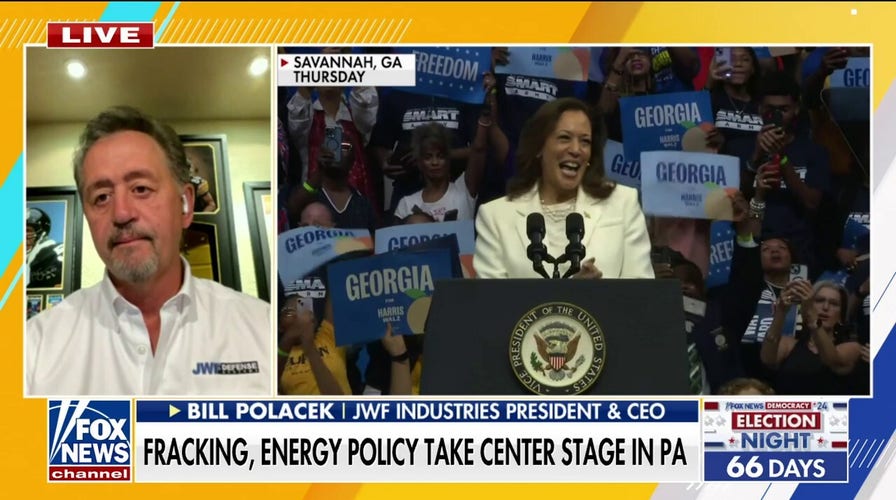 Harris' energy policies are 'affecting' the middle class: Bill Polacek