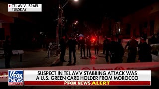 Four Israelis stabbed in Tel Aviv terror attack - Fox News