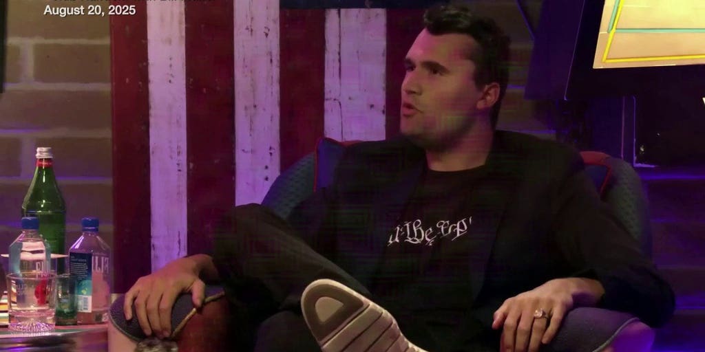 Charlie Kirk speaks with Bill Maher about existence of God on 'Club Random' | Fox News Video