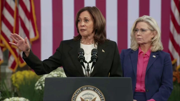 Harris acepta el apoyo de Cheney