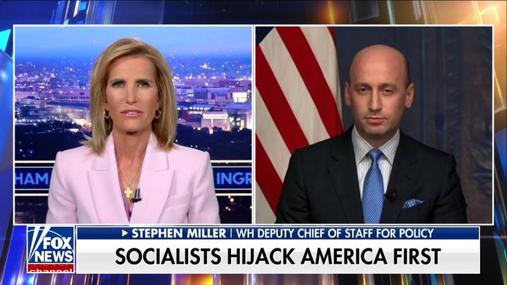 Stephen Miller: Democrats enable 'mass invasion'