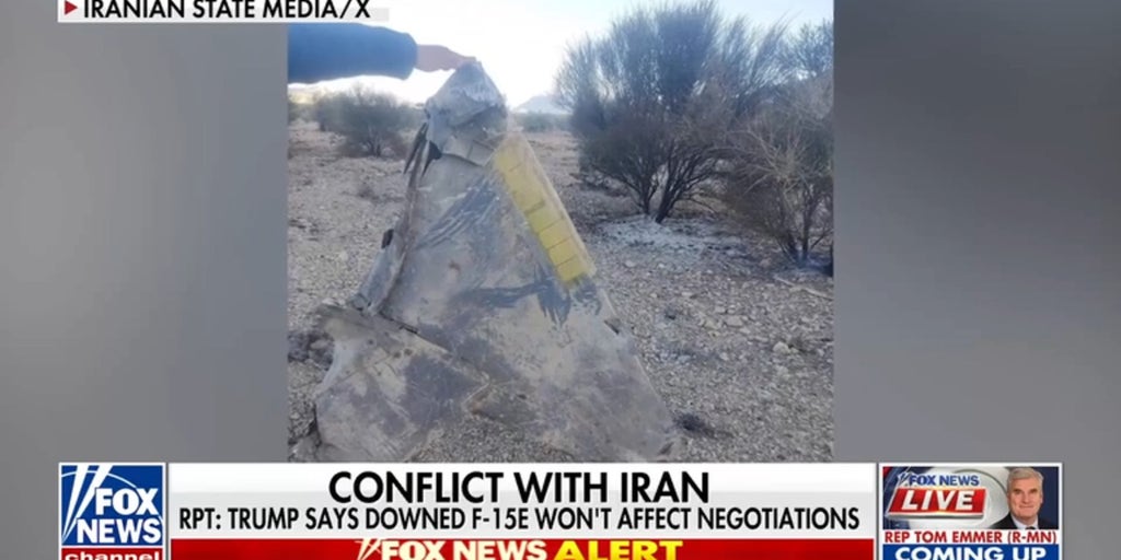 Trump says downed US fighter jet in Iran will not affect negotiations: report