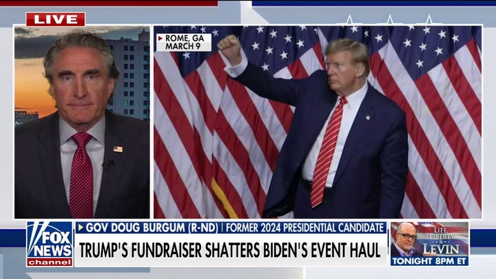 Trump fundraiser ‘was a night of unification’: Gov. Doug Burgum