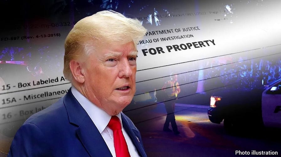 Trump legal counsel vows ‘Fourth Amendment based’ challenge to Mar-a-Lago raid ‘very soon’