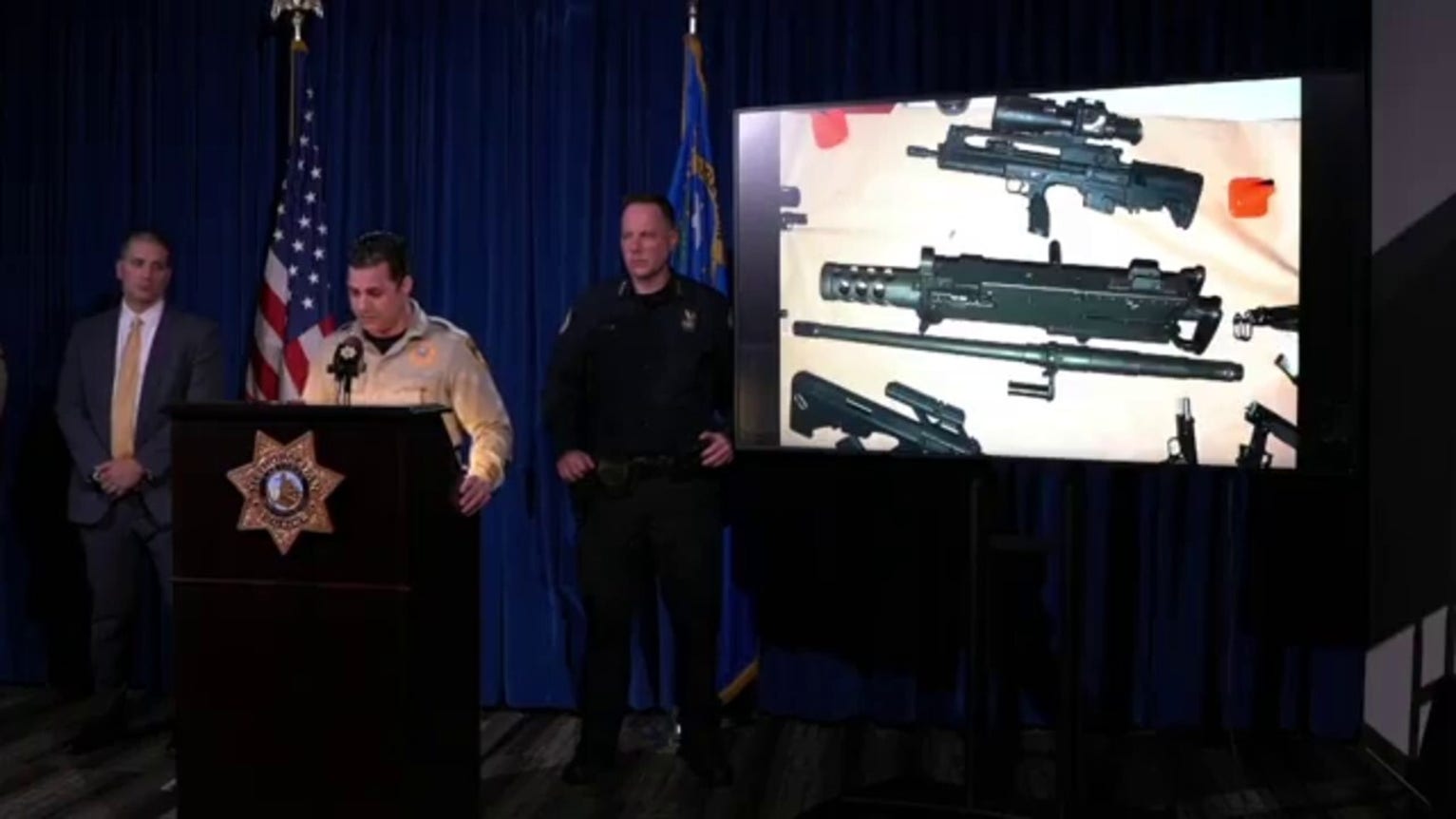 Police reveal new details in alleged Las Vegas mass shooting plot