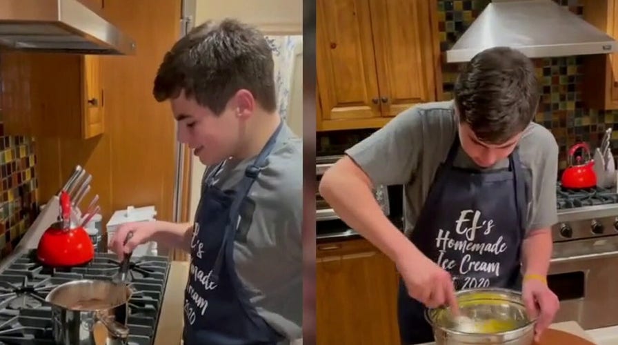 Creative kids on a mission to feed the hungry during pandemic