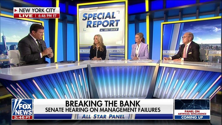 All-Star Panel: Should Americans be concerned about the safety of their money in banks?