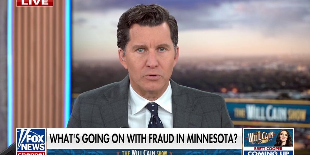 Will Cain hones in on reported fraud schemes across Minnesota
