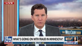 Will Cain hones in on reported fraud schemes across Minnesota