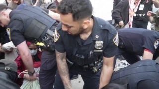 Wild anti-Israel chaos unfolds at Brooklyn College in NYC